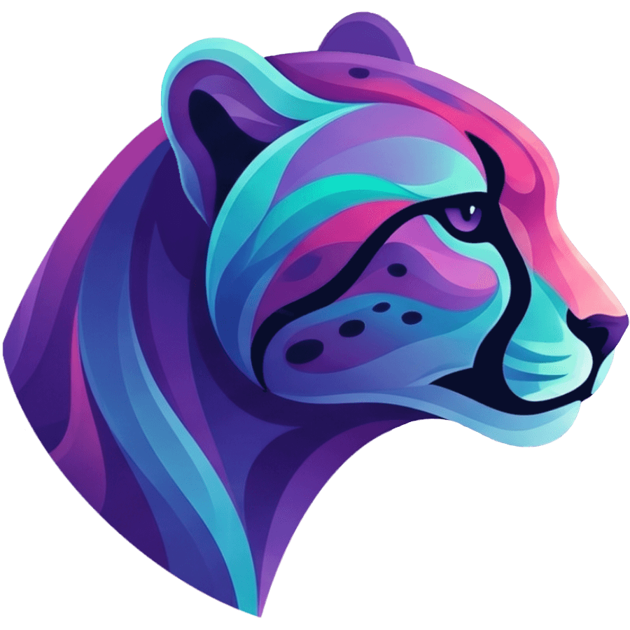 Acynx — neon cheetah